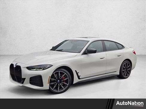 Used 2023 BMW i4 eDrive40 w/ M Sport Package RWD image 1