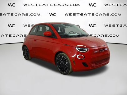 Used 2024 FIAT 500 e (RED)