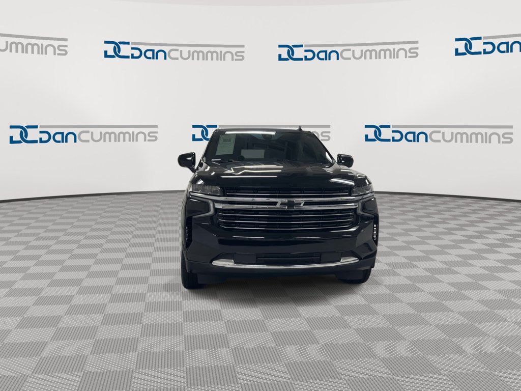 Used 2021 Chevrolet Suburban LT w/ Rear Media and Nav Package AWD/4WD image 3
