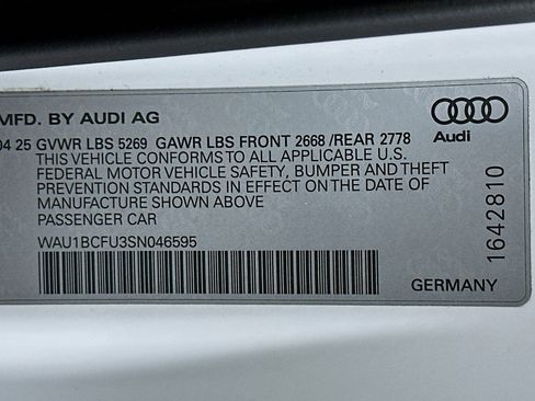 Used 2025 Audi A5 2.0T Premium w/ Convenience Package image 24