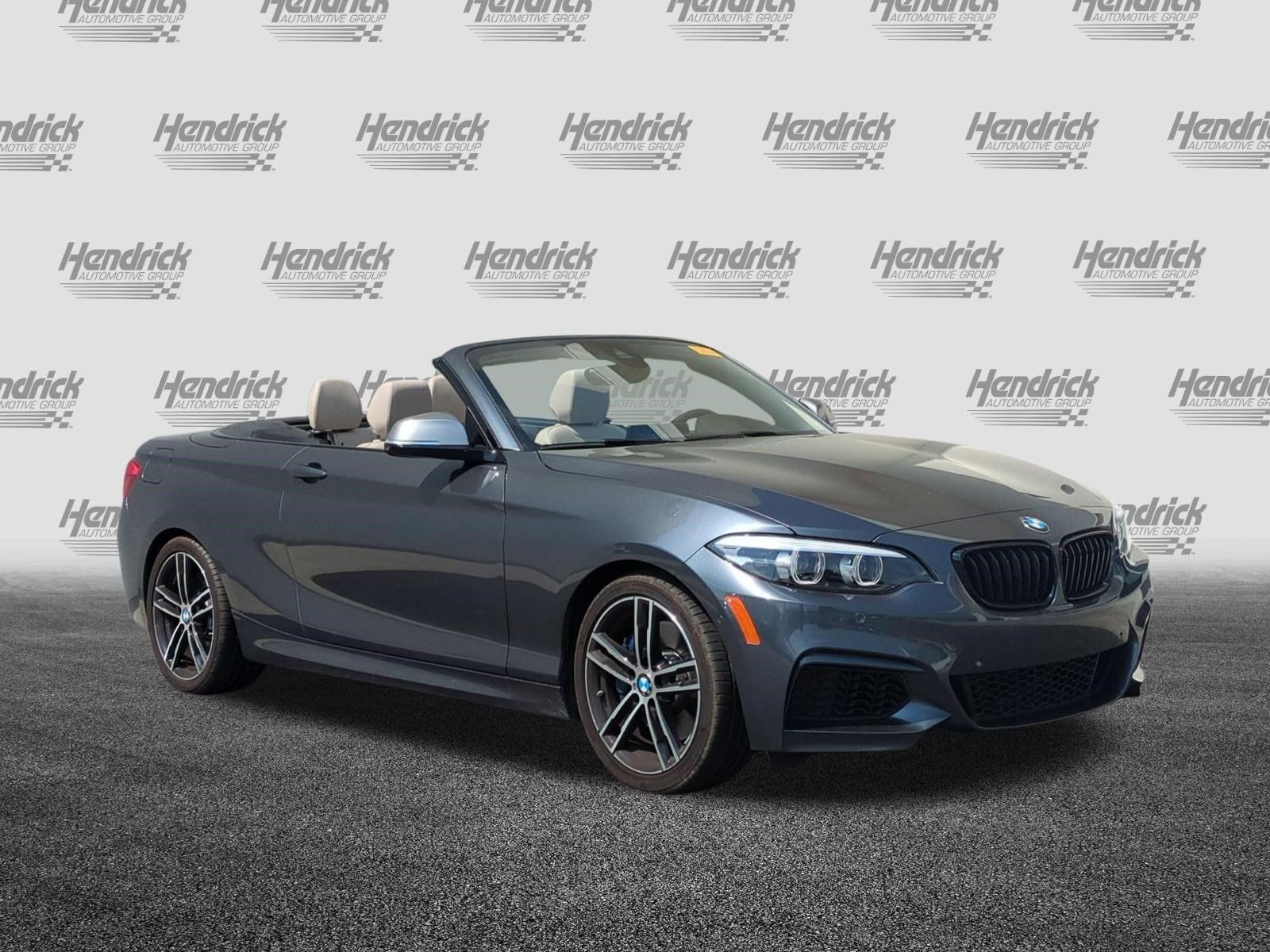 Used 2018 BMW M240i Convertible RWD image 38