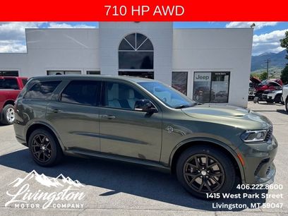 New 2026 Dodge Durango SRT Hellcat w/ Trailer Tow Group IV