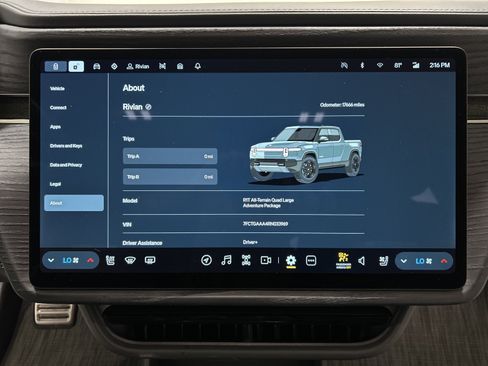 Used 2024 Rivian R1T Adventure AWD/4WD image 27