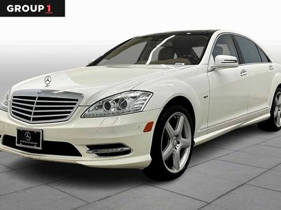 Used 2012 Mercedes-Benz S 550