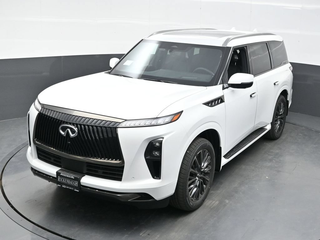 New 2026 INFINITI QX80 Autograph w/ Premium Cargo Package AWD/4WD image 40