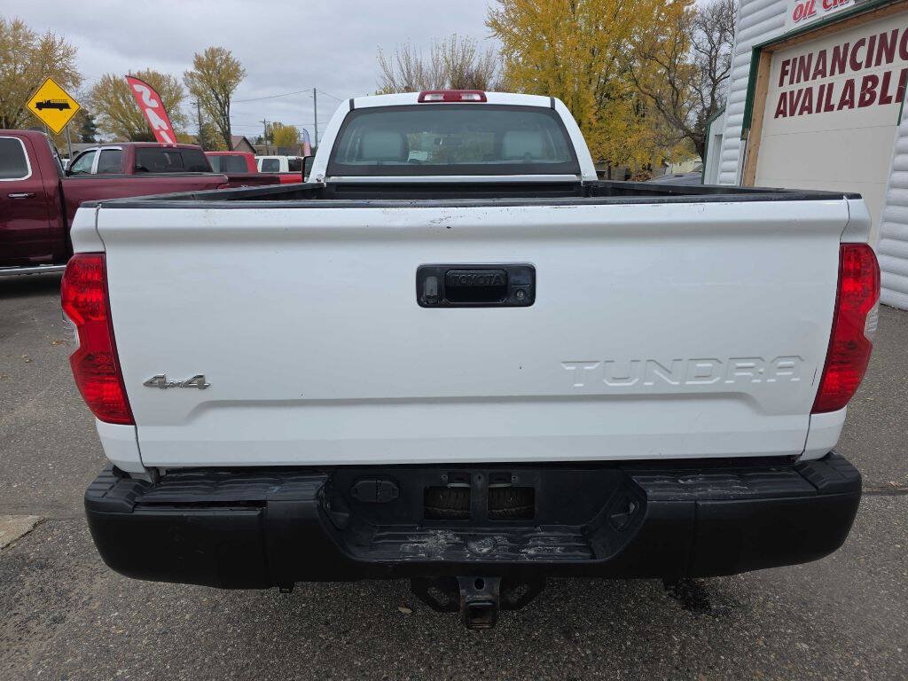 Used 2016 Toyota Tundra SR AWD/4WD image 4