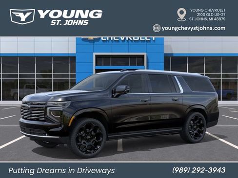 New 2026 Chevrolet Suburban High Country AWD/4WD image 2