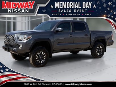 Used 2021 Toyota Tacoma TRD Off-Road w/ Technology Package