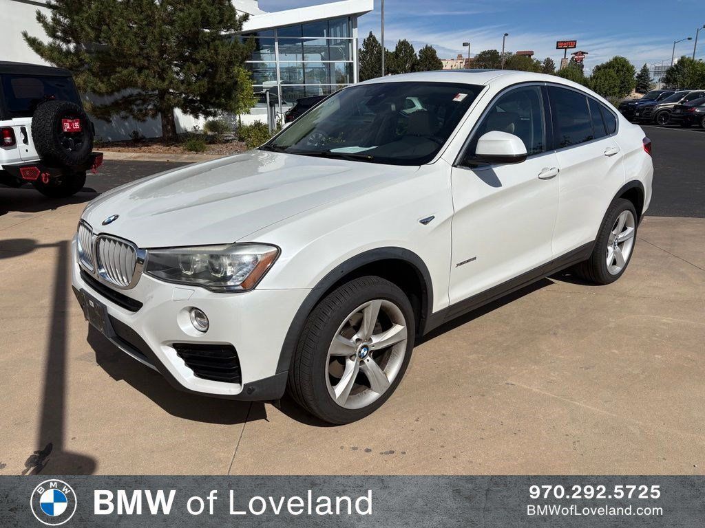 Used 2016 BMW X4 xDrive28i AWD/4WD image 1