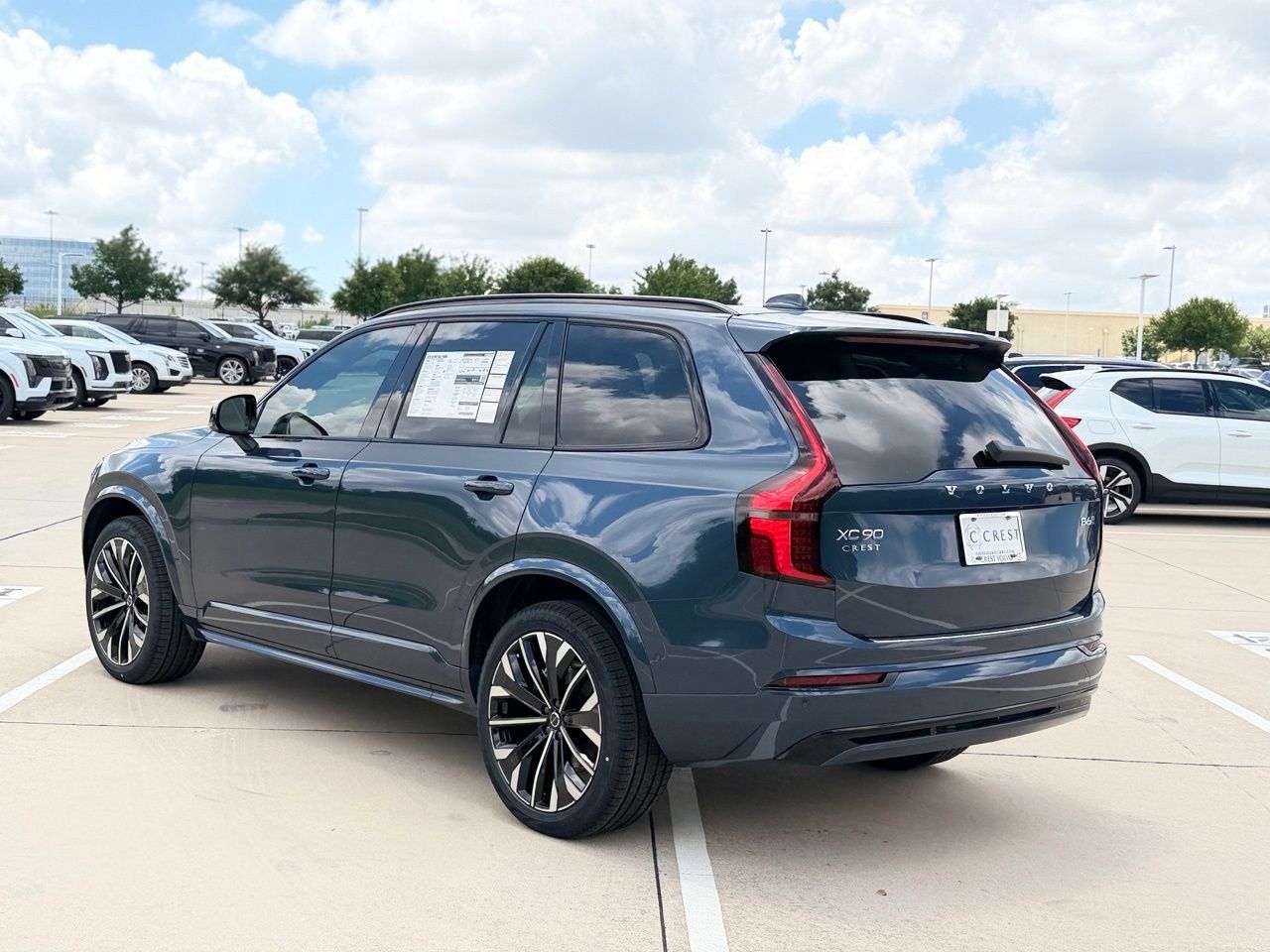 New 2026 Volvo XC90 B6 Ultra w/ Protection Package Premier AWD/4WD image 5