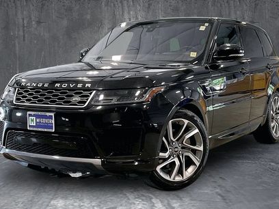 Used 2020 Land Rover Range Rover Sport HSE
