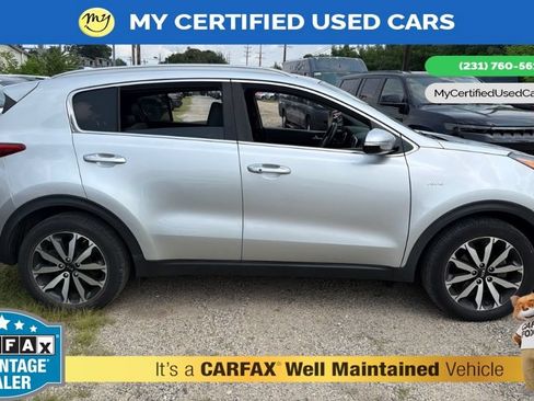 Used 2019 Kia Sportage EX AWD/4WD image 4