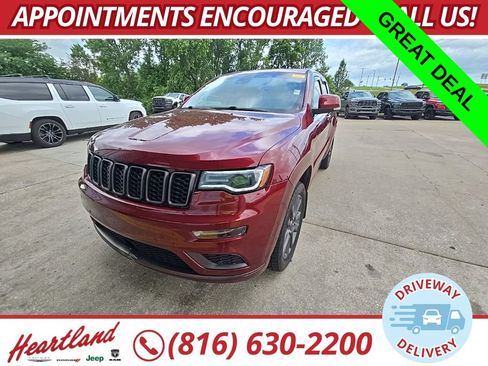 Used 2019 Jeep Grand Cherokee High Altitude AWD/4WD image 1