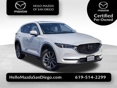 Certified 2021 MAZDA CX-5 Grand Touring Reserve
