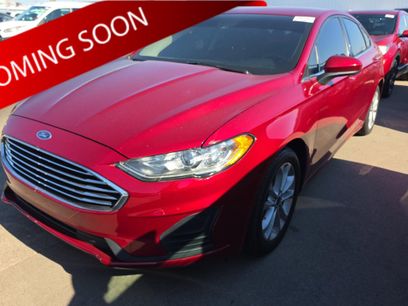 Used 2019 Ford Fusion SE