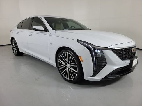 Certified 2026 Cadillac CT5 Premium Luxury w/ Technology Package RWD image 1