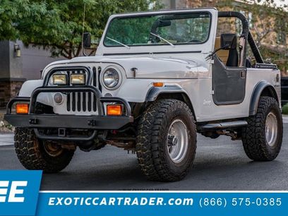 Used 1986 Jeep CJ 7
