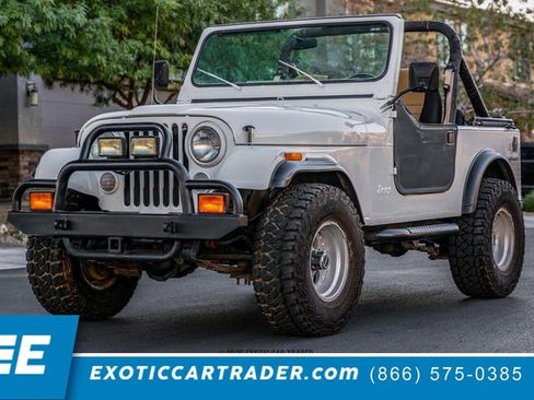 Used 1986 Jeep CJ 7 image 1