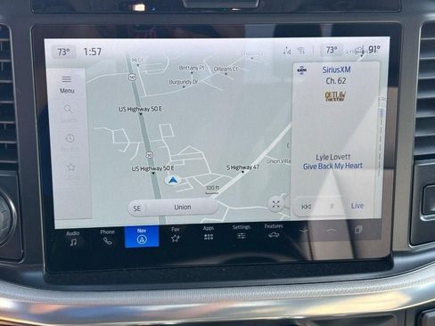 New 2025 Ford F150 Lariat w/ Equipment Group 501A Mid image 17