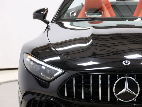 Used 2022 Mercedes-Benz SL 55 AMG 4MATIC w/ AMG Night Package image 70