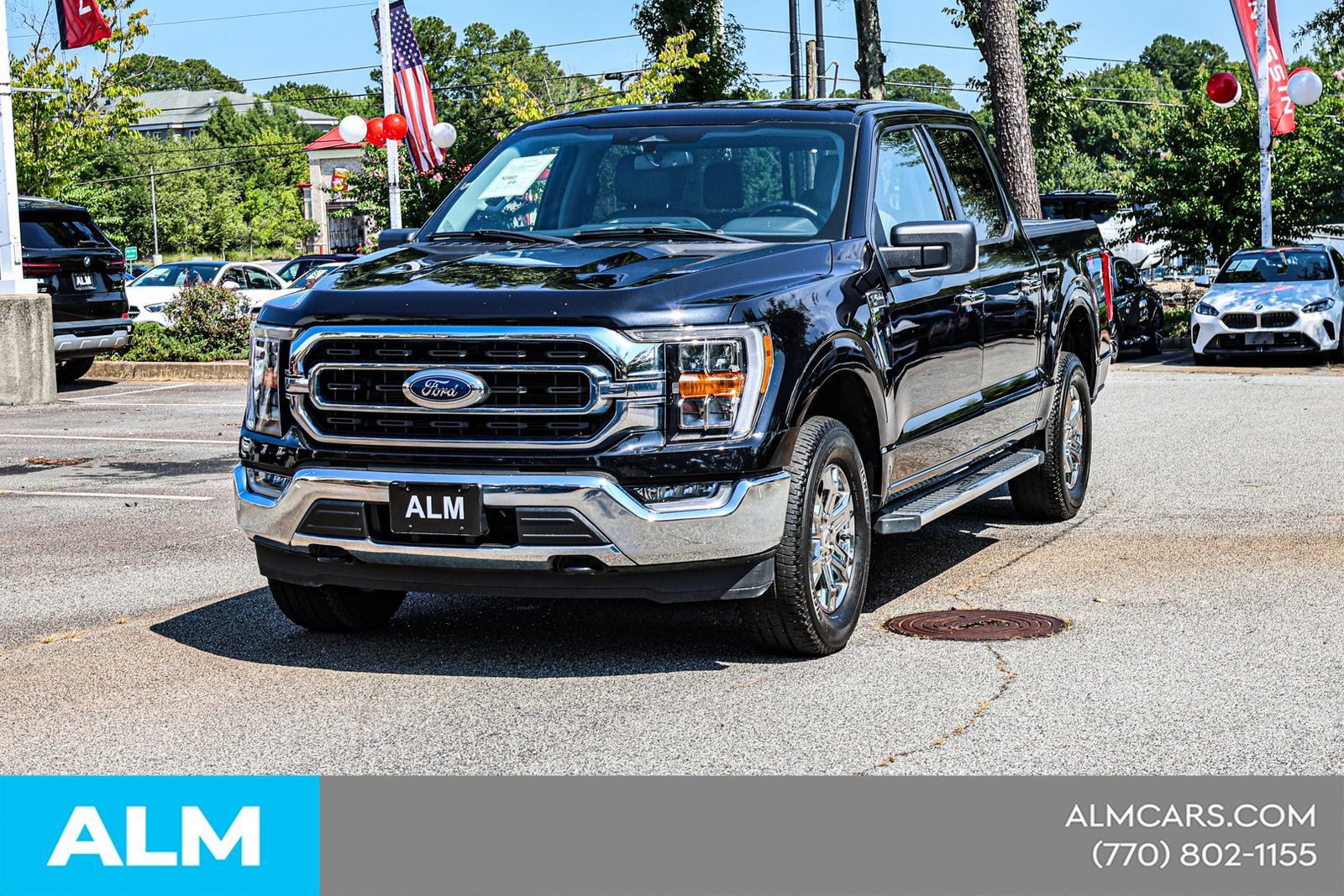 Used 2023 Ford F150 XLT w/ Equipment Group 302A High AWD/4WD image 3