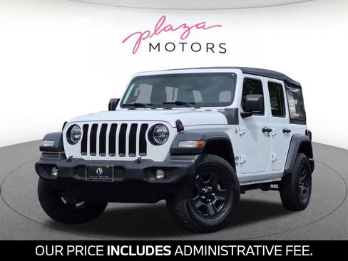 Used 2020 Jeep Wrangler Unlimited Sport AWD/4WD image 1