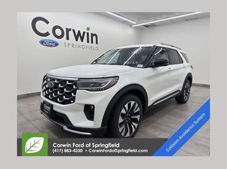 New 2026 Ford Explorer Platinum w/ LUX Leather Package 360° Tour