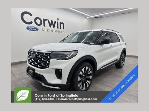 New 2026 Ford Explorer Platinum w/ LUX Leather Package image 1