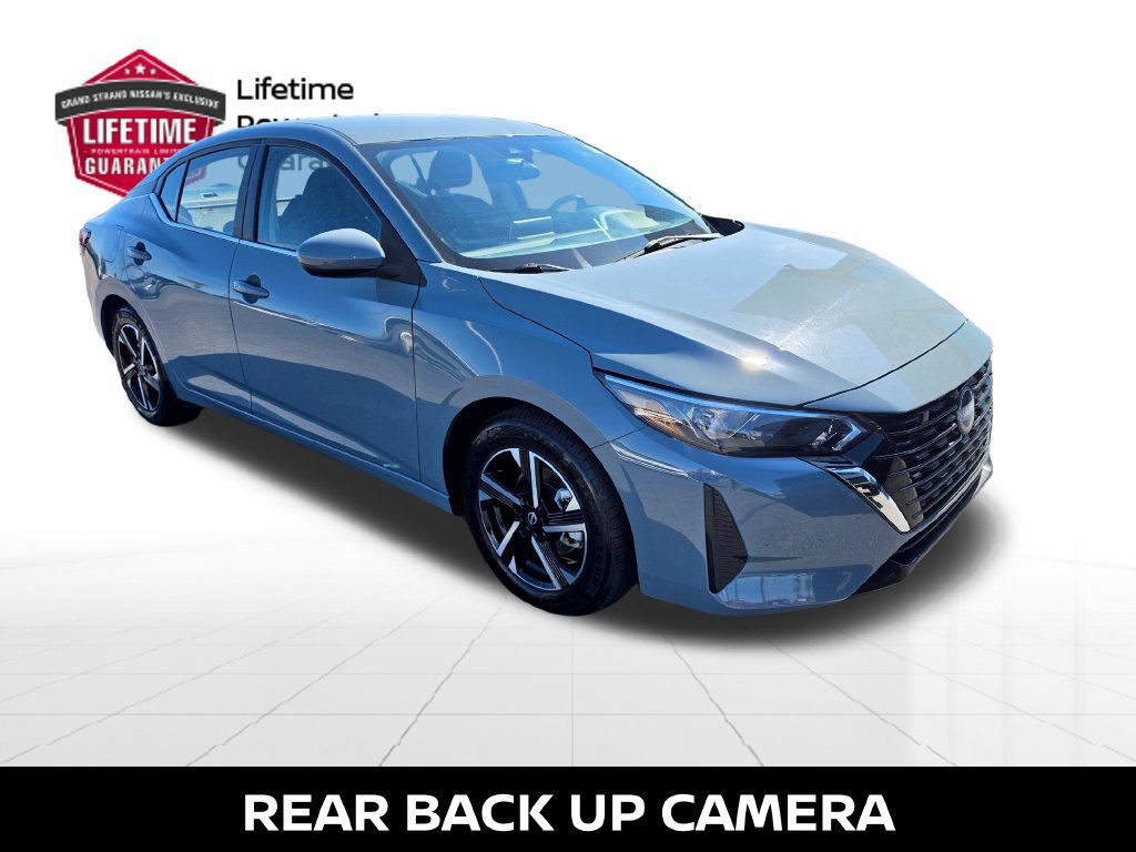 Used 2025 Nissan Sentra SV FWD image 6
