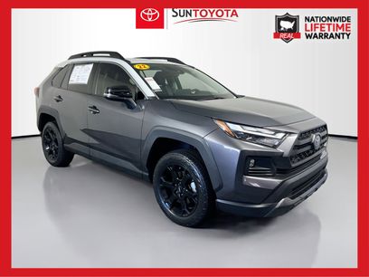 Used 2022 Toyota RAV4 TRD Off-Road