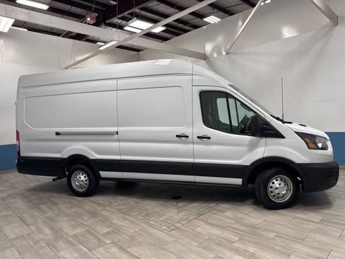 Used 2024 Ford Transit 250 148 High Roof Extended AWD w/ Load Area Protection Package image 1
