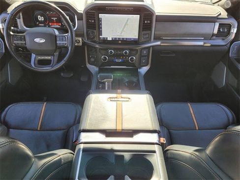 Certified 2023 Ford F150 Platinum w/ Equipment Group 701A High image 11