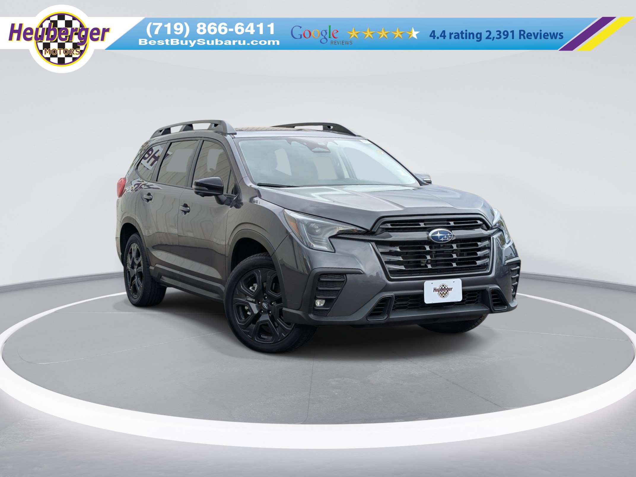 Used 2023 Subaru Ascent Onyx Edition Limited AWD/4WD image 1