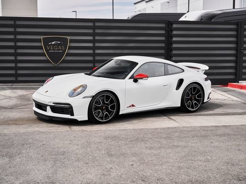 Used 2024 Porsche 911 Turbo S AWD/4WD image 9