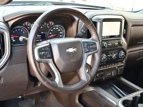 Used 2019 Chevrolet Silverado 1500 LTZ w/ LTZ Premium Package AWD/4WD image 49