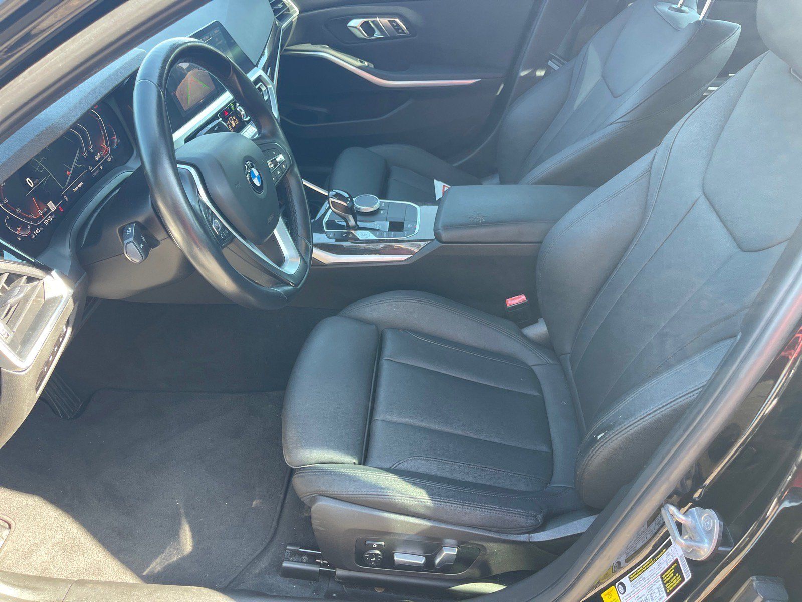 Used 2019 BMW 330i Sedan w/ Convenience Package RWD image 10