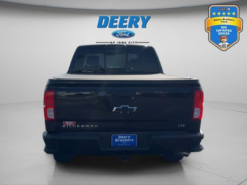 Used 2016 Chevrolet Silverado 1500 LTZ Z71 w/ LTZ Plus Package AWD/4WD image 5