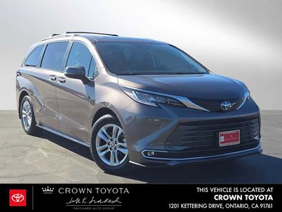 Certified 2023 Toyota Sienna Limited
