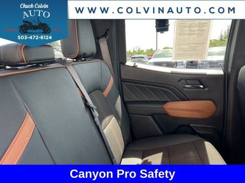 Used 2024 GMC Canyon AT4 w/ Technology Package AWD/4WD image 26