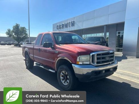 Used 2002 Ford F250 XL AWD/4WD image 1