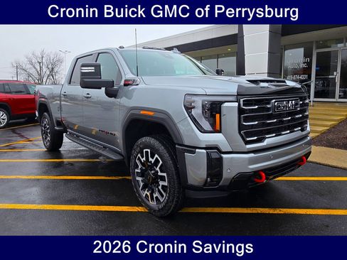 New 2026 GMC Sierra 2500 AT4 w/ AT4 Premium Plus Package image 1