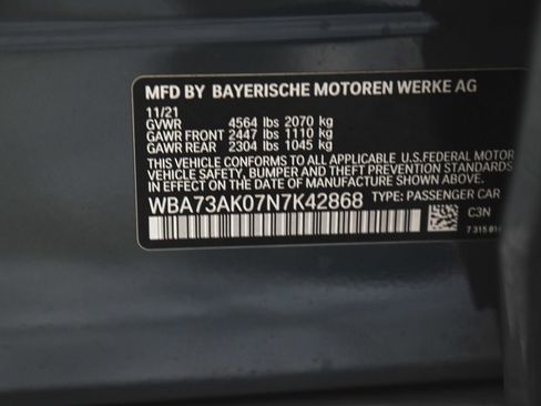 Used 2022 BMW 228i xDrive Gran Coupe w/ Convenience Package AWD/4WD image 14