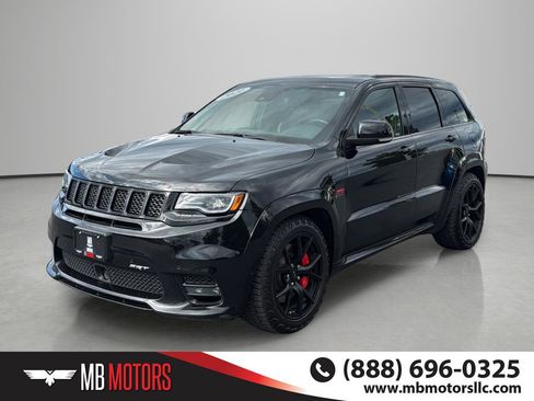 Used 2021 Jeep Grand Cherokee SRT AWD/4WD image 1