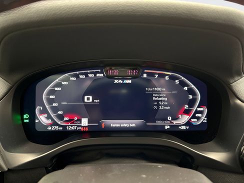 Used 2024 BMW X4 M w/ Competition Package image 13