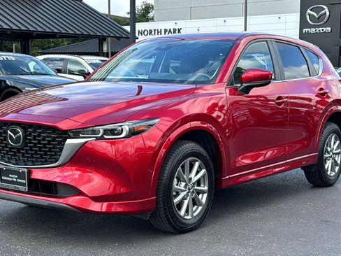Used 2025 MAZDA CX-5 AWD 2.5 S w/ Select Package image 4