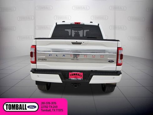 Certified 2023 Ford F150 Platinum w/ Equipment Group 701A High image 6