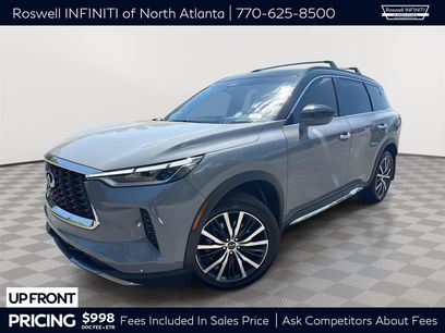 Certified 2025 INFINITI QX60 Autograph w/ Cargo Package