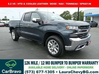 Certified 2020 Chevrolet Silverado 1500 LTZ