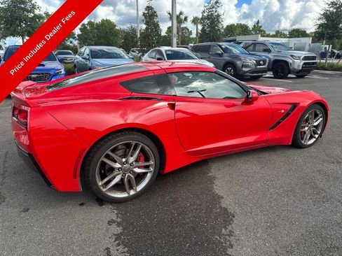 Used 2015 Chevrolet Corvette Stingray Coupe w/ 3LT Preferred Equipment Group RWD image 5