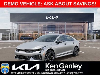 New 2025 Kia K5 GT-Line
